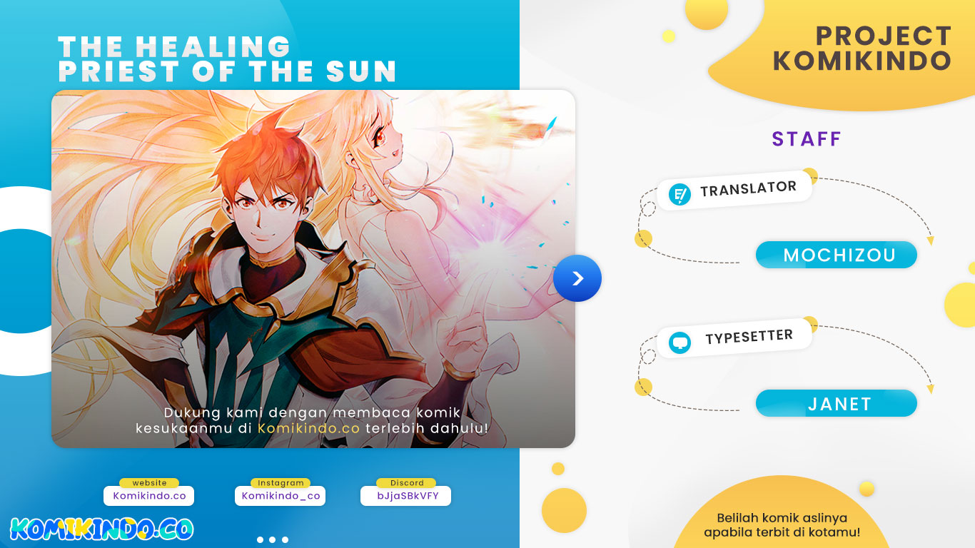 Baca Komik The Healing Priest Of The Sun Chapter 41 Gambar 1