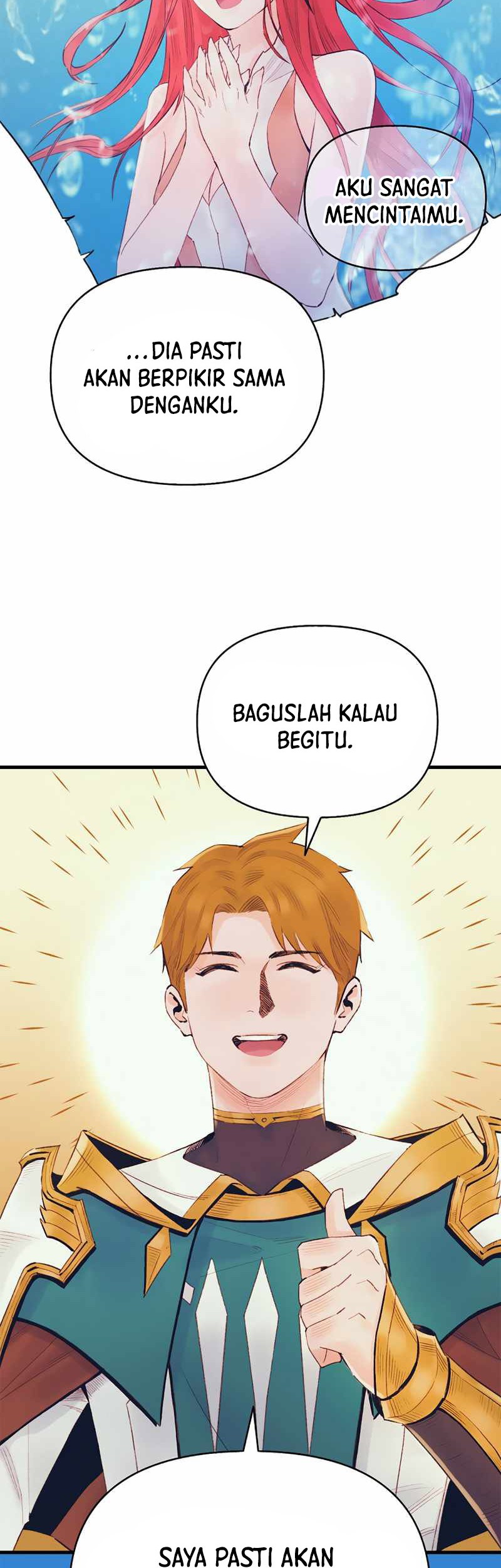The Healing Priest Of The Sun Chapter 41 Gambar 43
