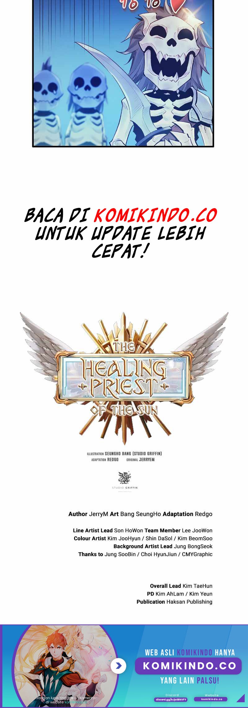 The Healing Priest Of The Sun Chapter 41 Gambar 51