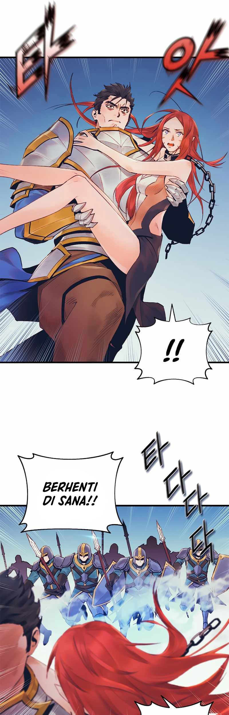 The Healing Priest Of The Sun Chapter 41 Gambar 12