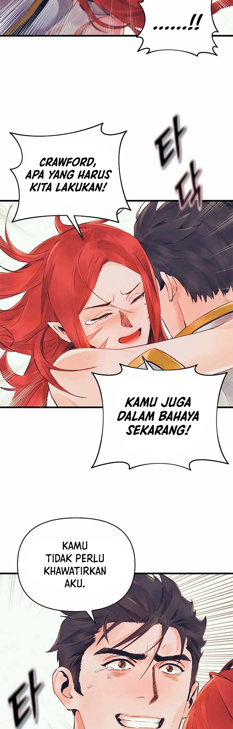 The Healing Priest Of The Sun Chapter 41 Gambar 13