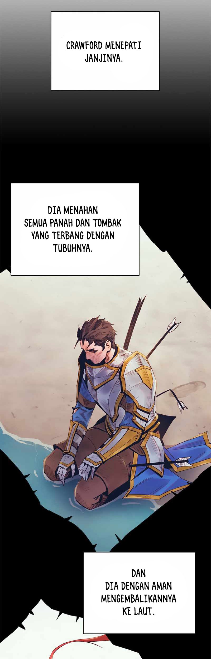 The Healing Priest Of The Sun Chapter 41 Gambar 15