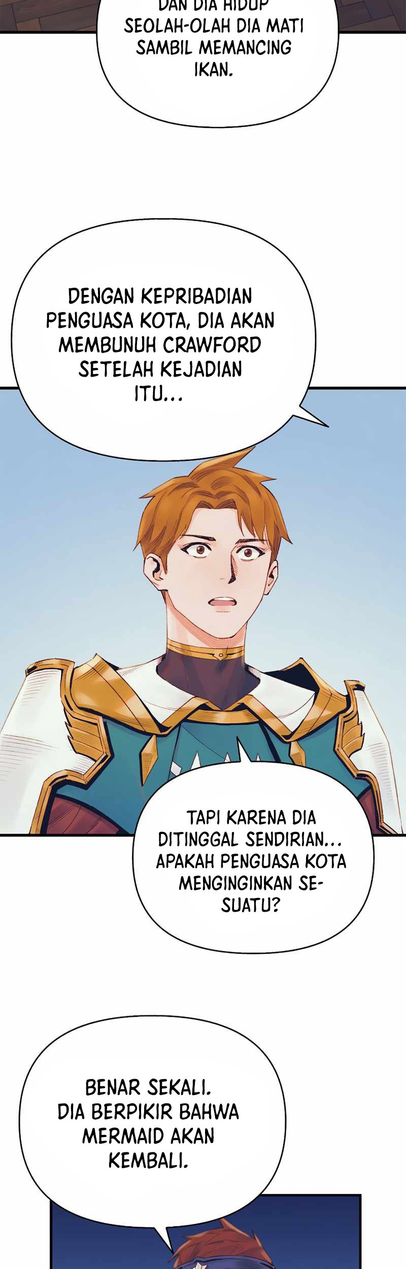 The Healing Priest Of The Sun Chapter 41 Gambar 19