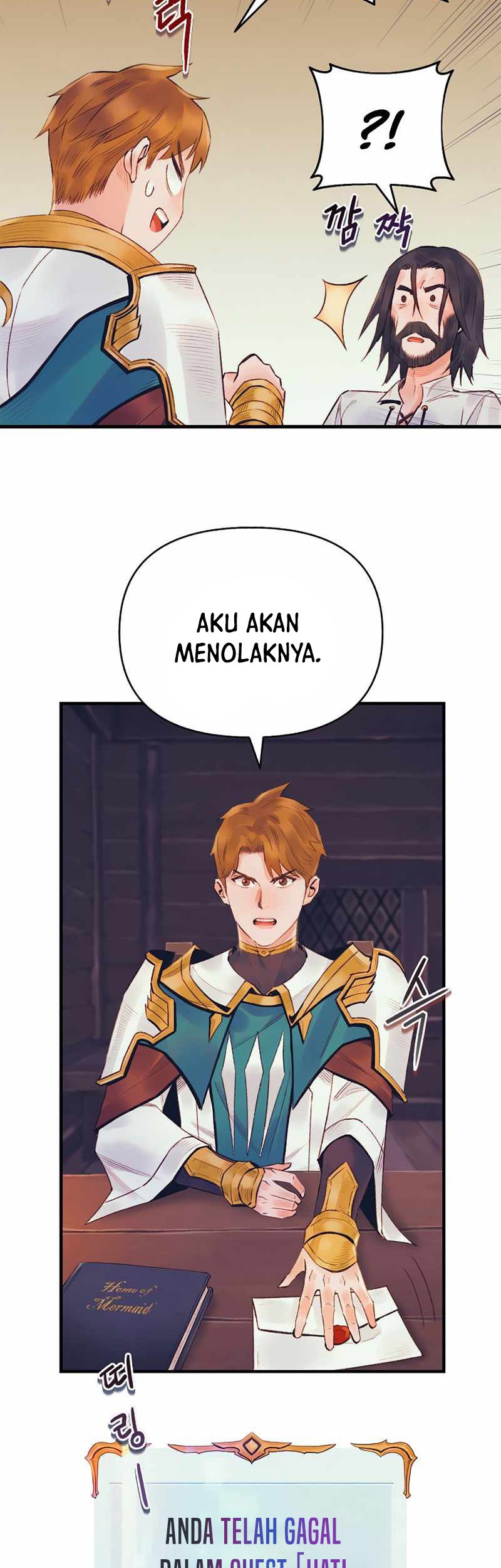 The Healing Priest Of The Sun Chapter 41 Gambar 35