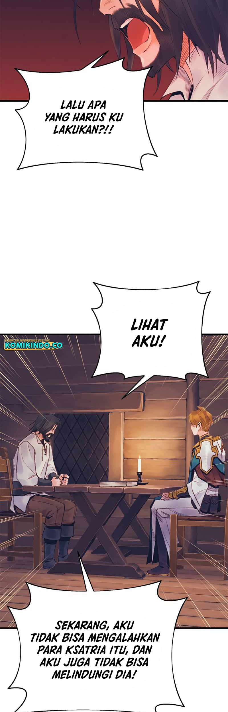 The Healing Priest Of The Sun Chapter 41 Gambar 39