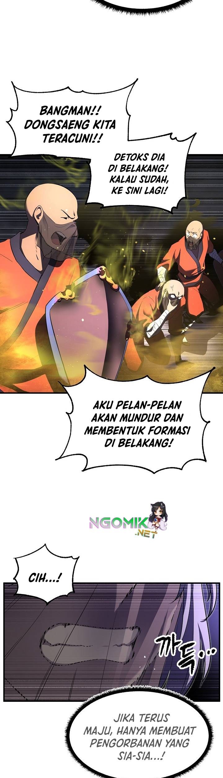 The Heavenly Demon Destroys the Lich King’s Murim Chapter 52 Gambar 70