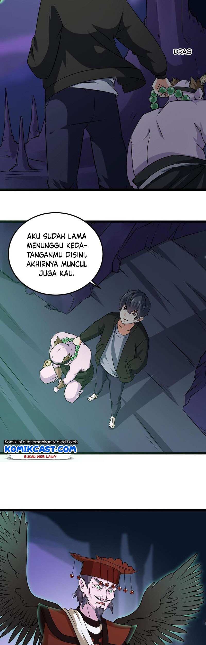 The Developer System Chapter 202 Gambar 6
