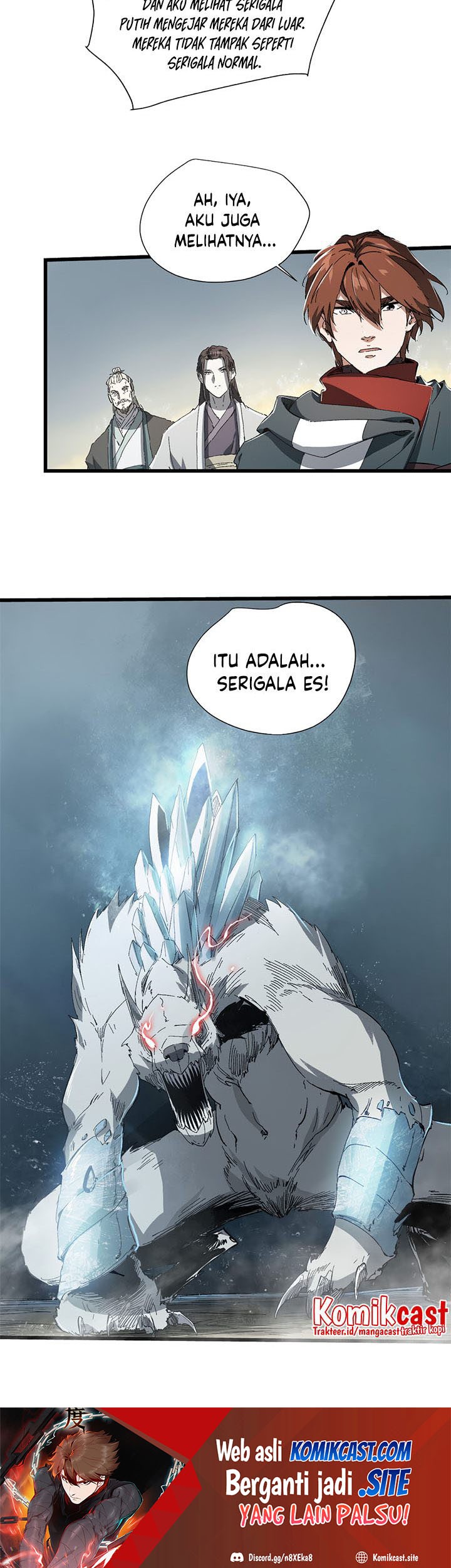Eternal Kingdom Remake Chapter 35 Gambar 26