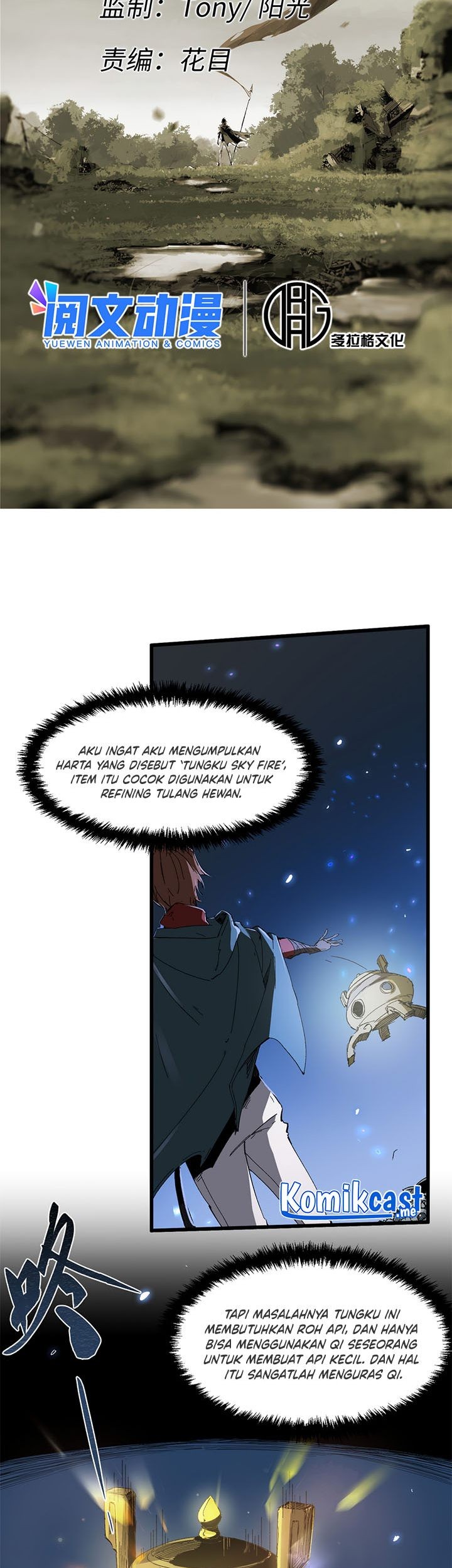 Eternal Kingdom Remake Chapter 35 Gambar 8