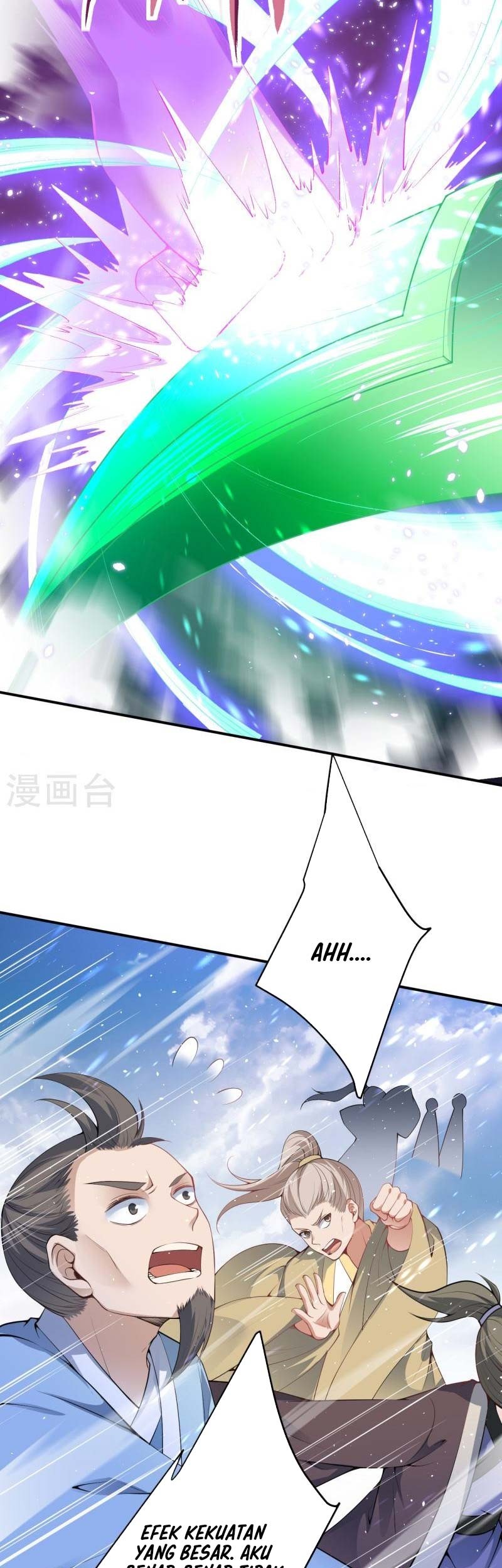 Against the Gods Chapter 489 Gambar 20