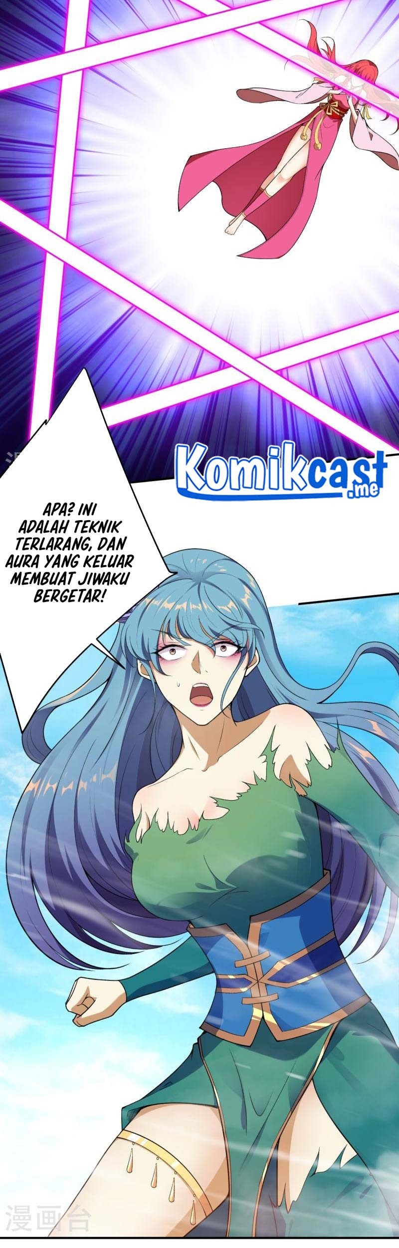 Against the Gods Chapter 489 Gambar 40