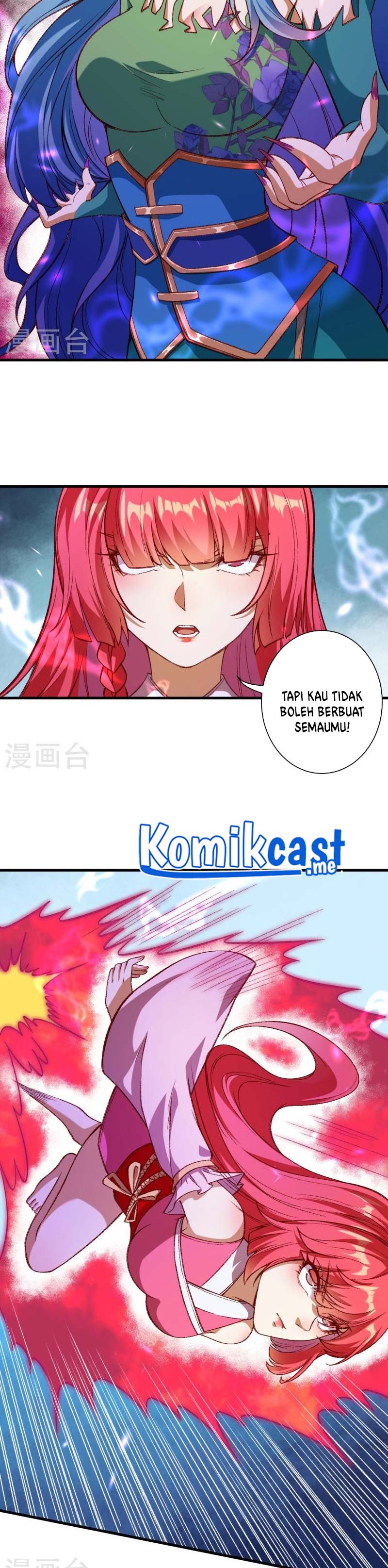 Against the Gods Chapter 489 Gambar 3