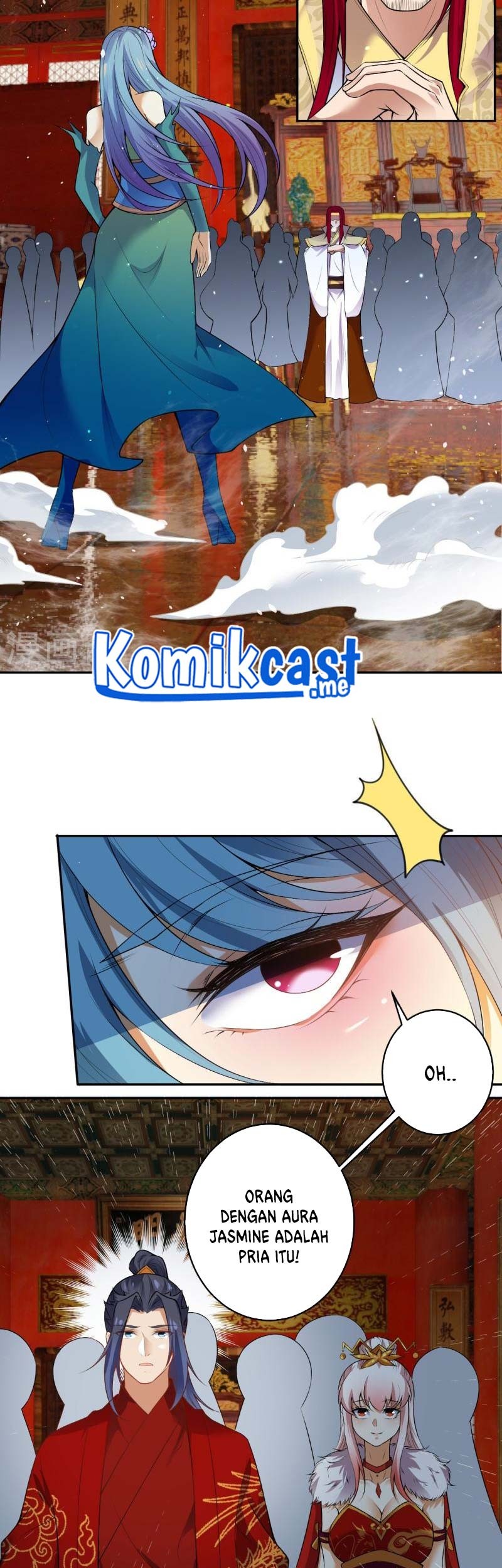 Against the Gods Chapter 488 Gambar 20