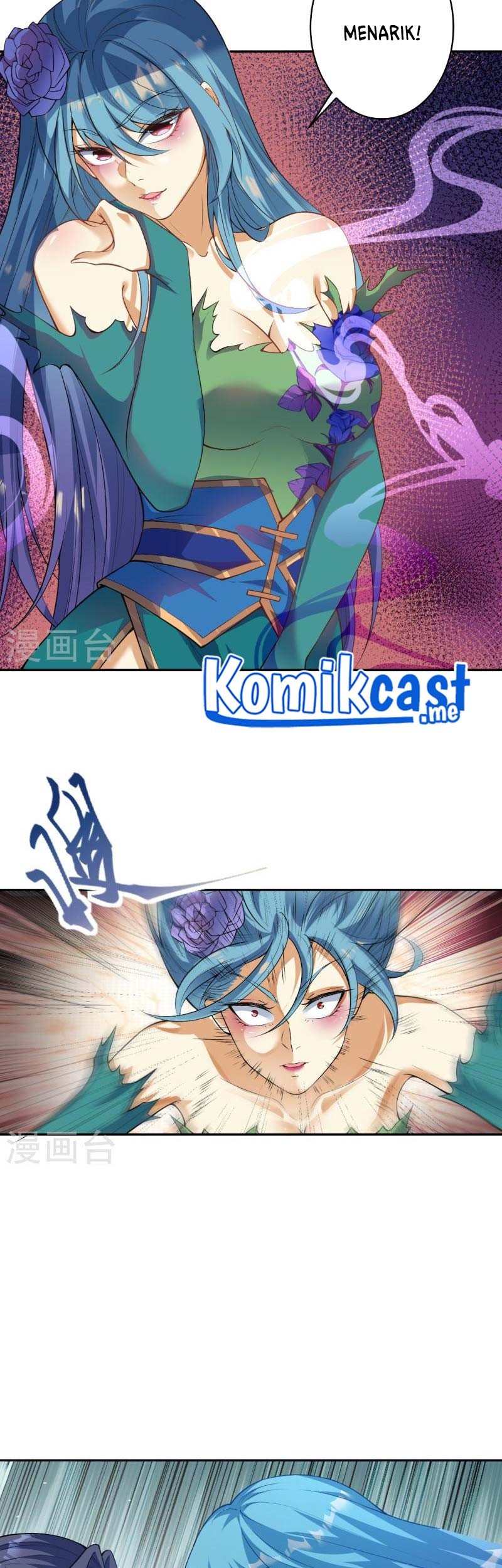 Against the Gods Chapter 488 Gambar 22