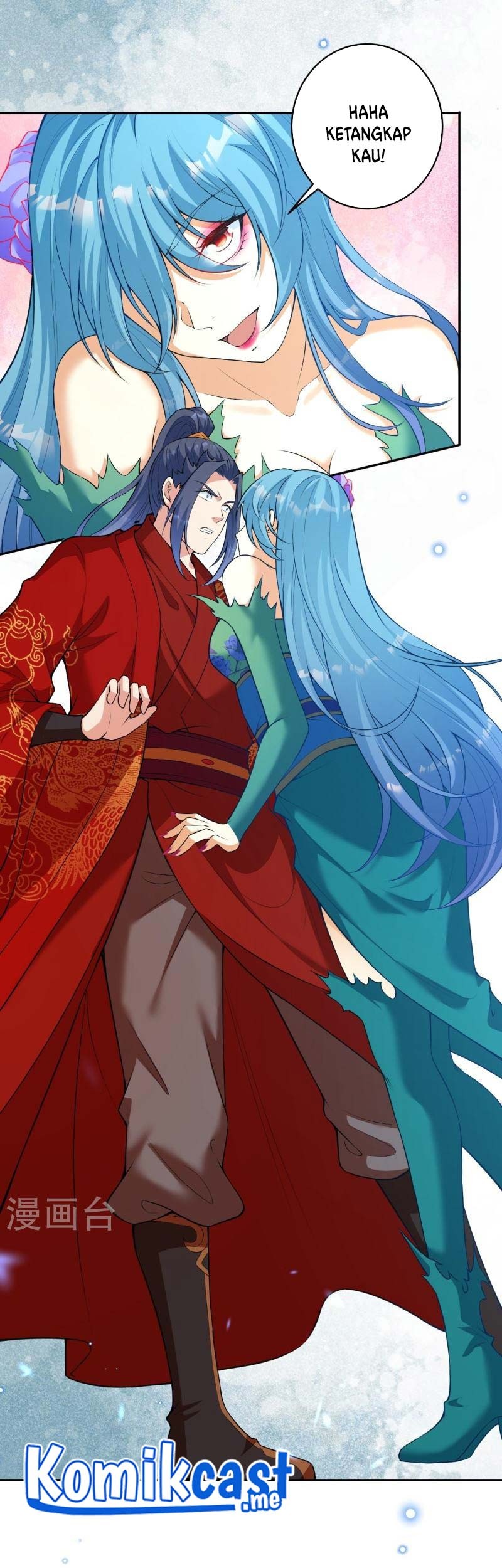 Against the Gods Chapter 488 Gambar 24