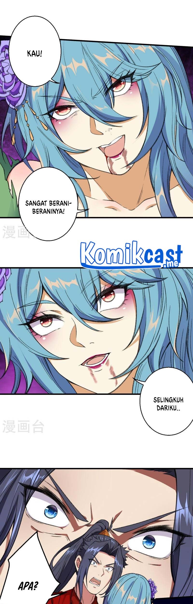 Against the Gods Chapter 488 Gambar 28