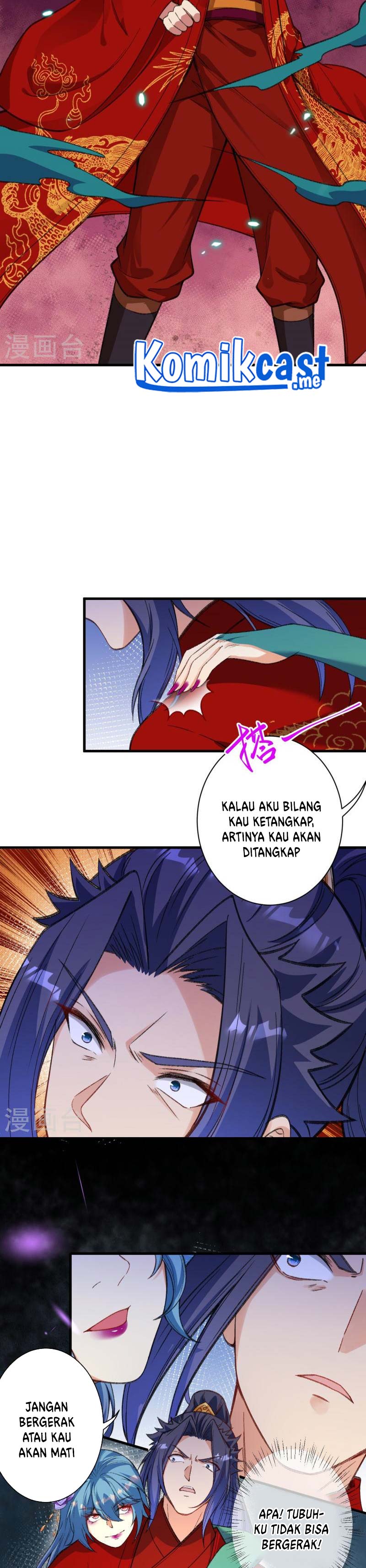 Against the Gods Chapter 488 Gambar 17