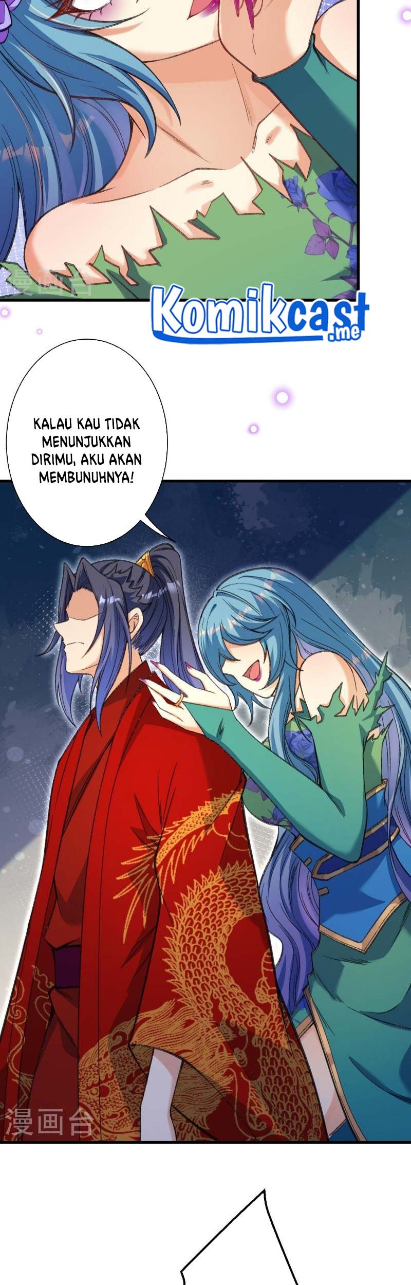 Against the Gods Chapter 488 Gambar 36