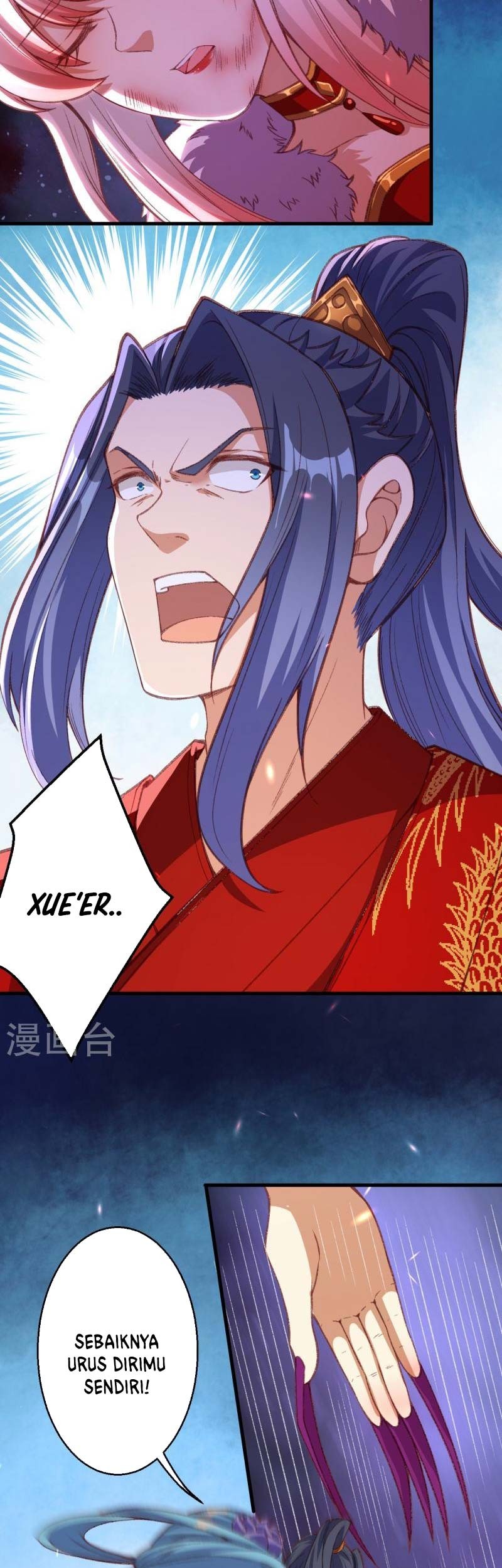 Against the Gods Chapter 488 Gambar 40