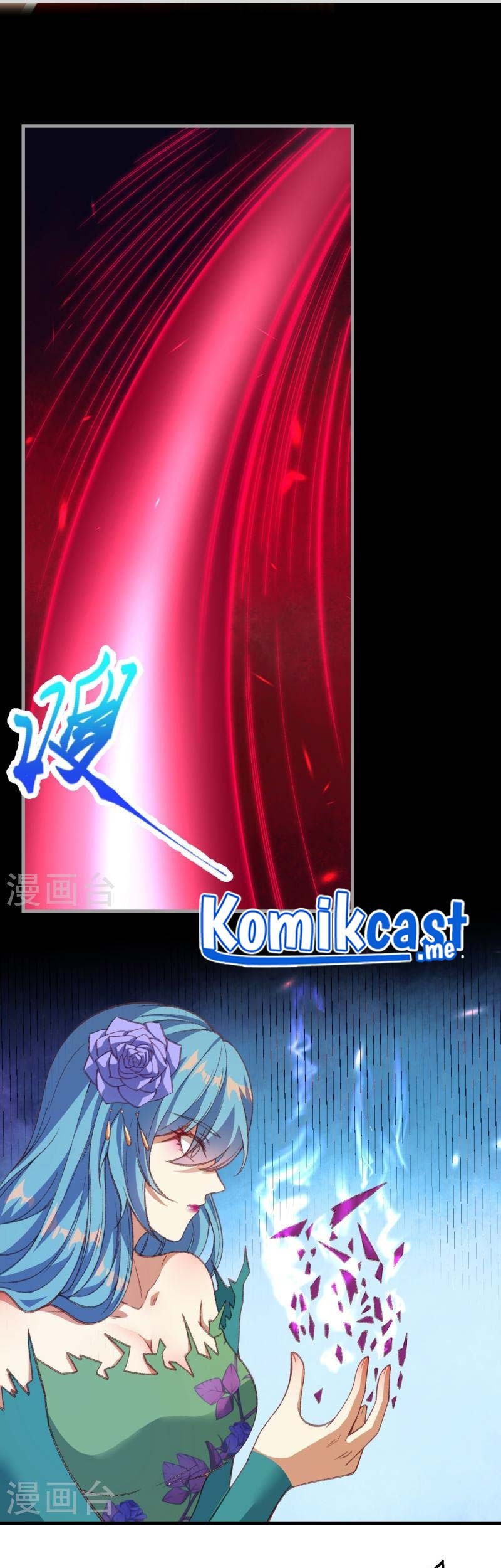 Against the Gods Chapter 488 Gambar 42