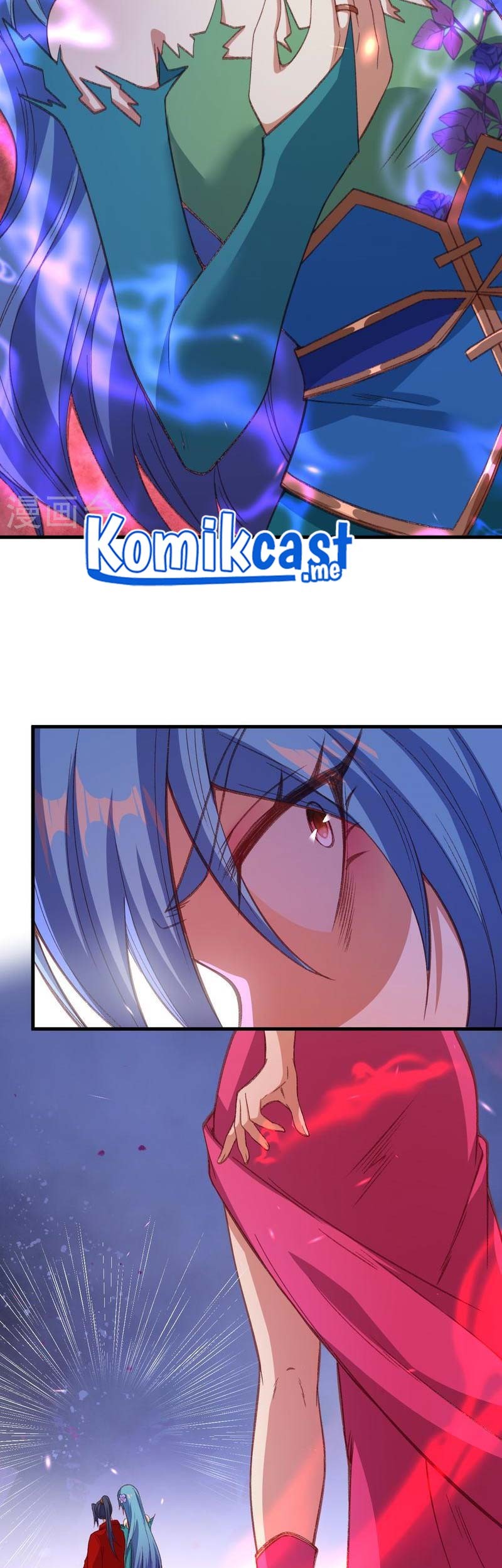 Against the Gods Chapter 488 Gambar 44