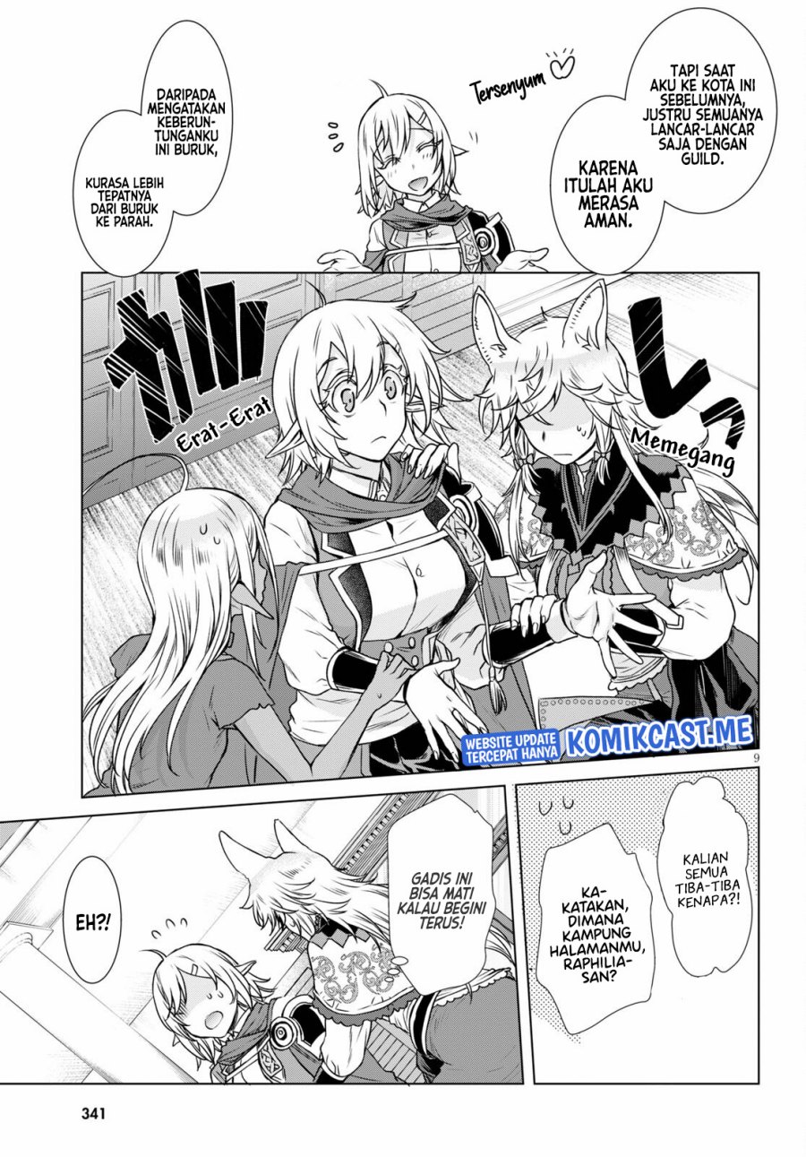 Isekai de Skill wo Kaitai shitara Cheat na Yome ga Zoushoku Shimashita: Gainen Kousa no Structure Chapter 39 Gambar 10