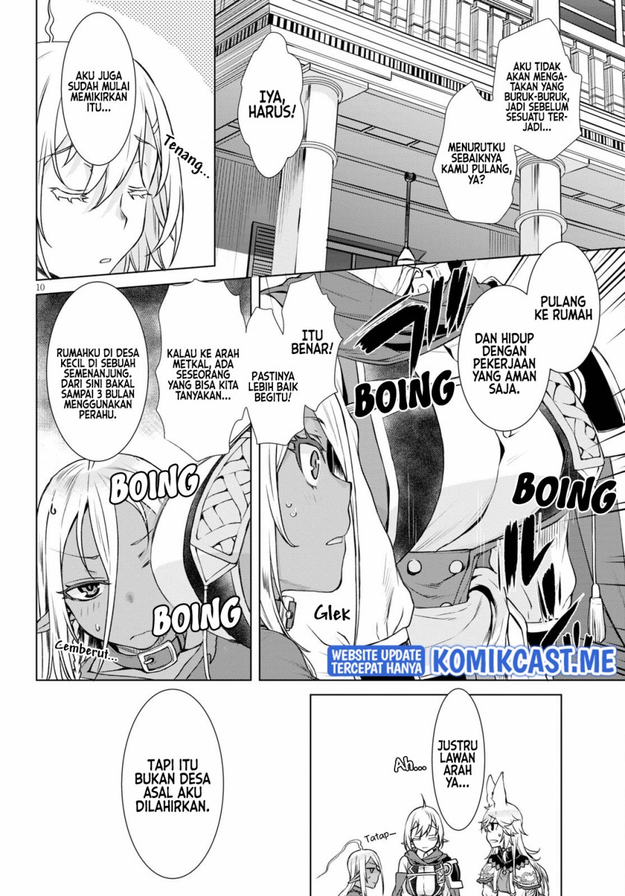 Isekai de Skill wo Kaitai shitara Cheat na Yome ga Zoushoku Shimashita: Gainen Kousa no Structure Chapter 39 Gambar 11
