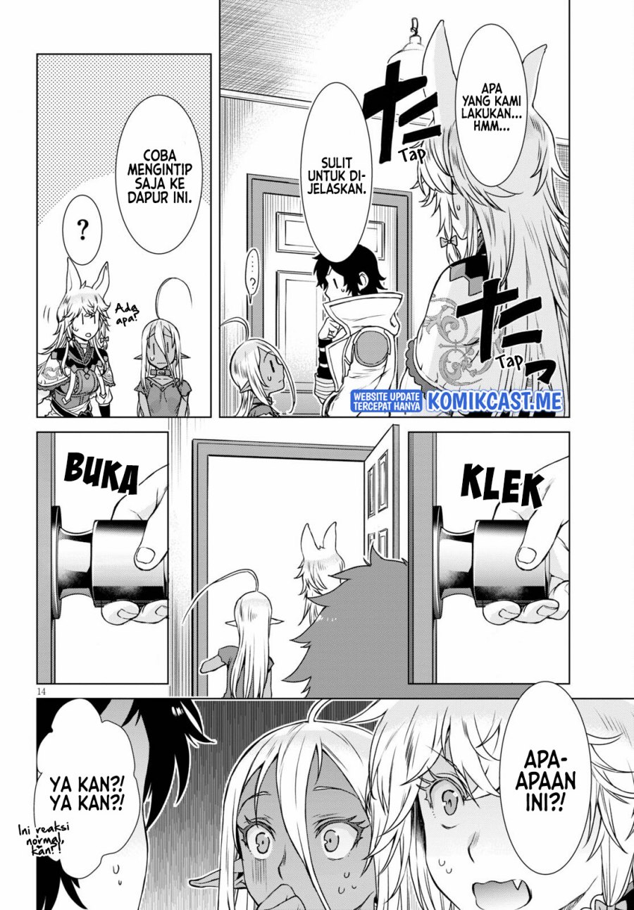 Isekai de Skill wo Kaitai shitara Cheat na Yome ga Zoushoku Shimashita: Gainen Kousa no Structure Chapter 39 Gambar 15