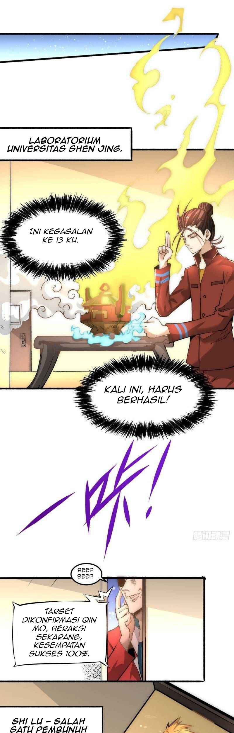 Baca  Almighty Master Chapter 143 Gambar 2