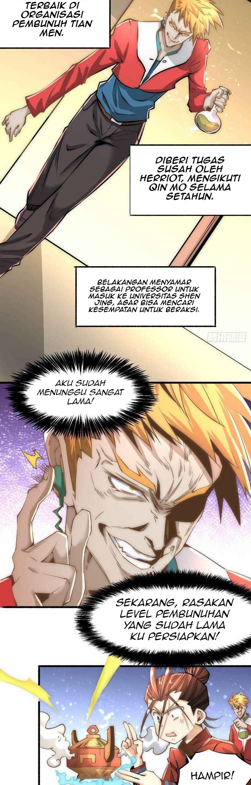 Almighty Master Chapter 143 Gambar 3