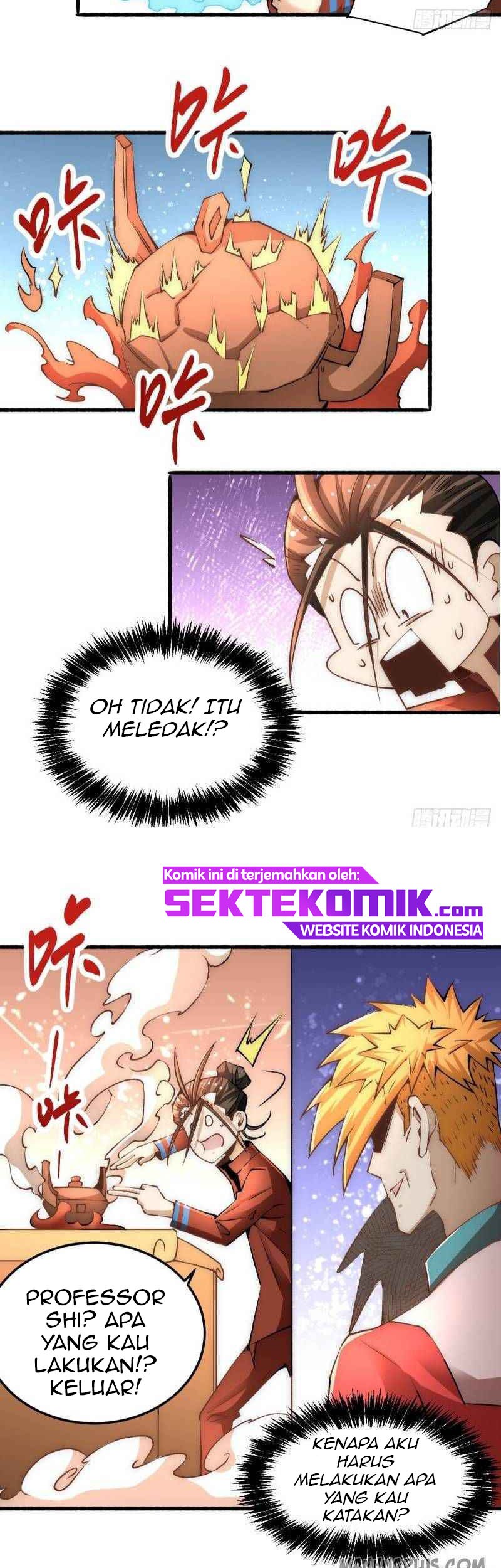 Almighty Master Chapter 143 Gambar 4