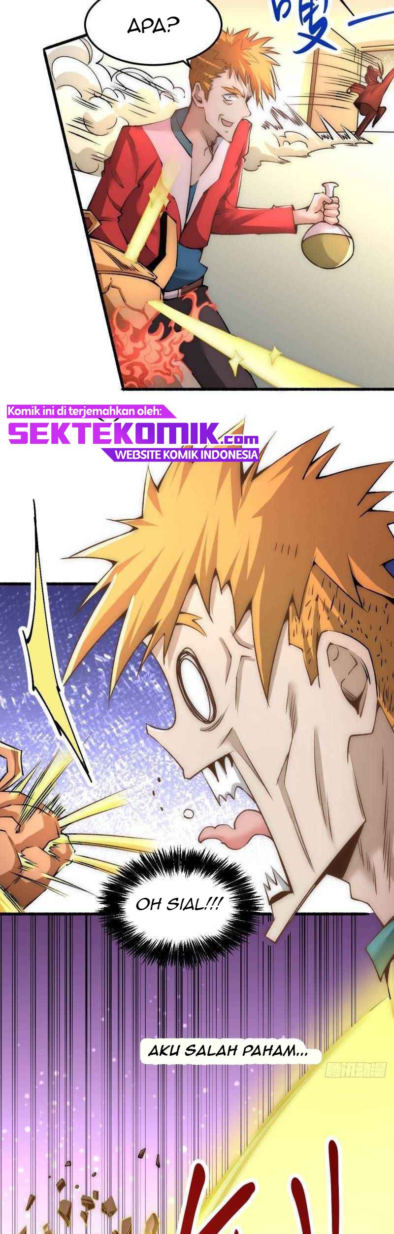 Almighty Master Chapter 143 Gambar 6