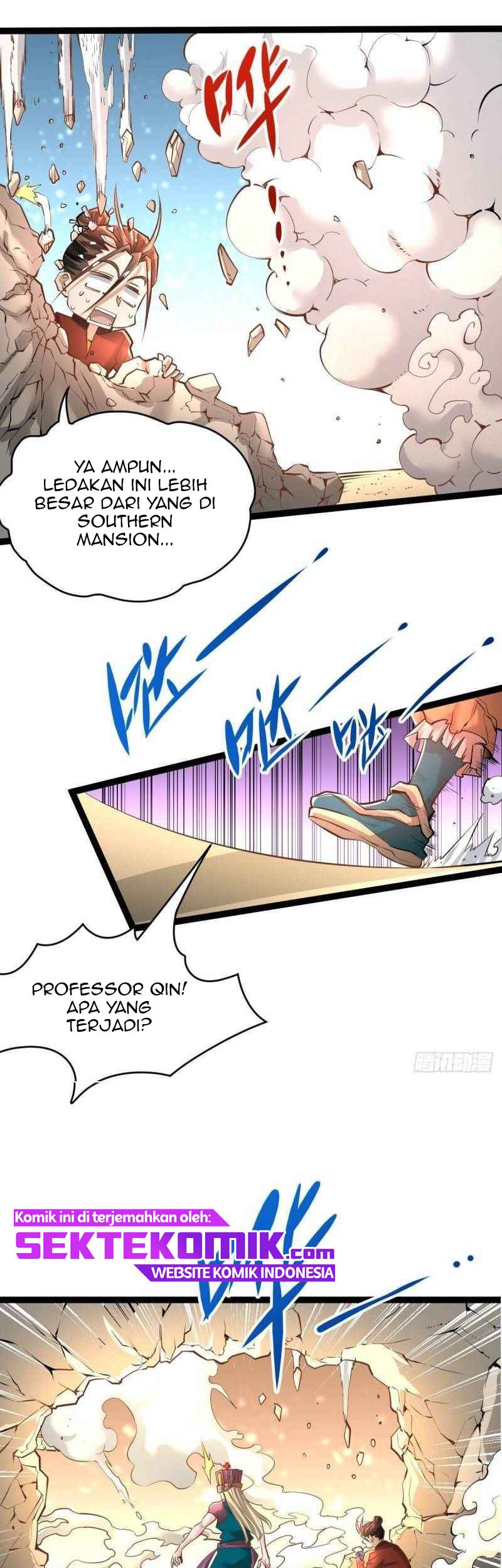 Almighty Master Chapter 143 Gambar 8