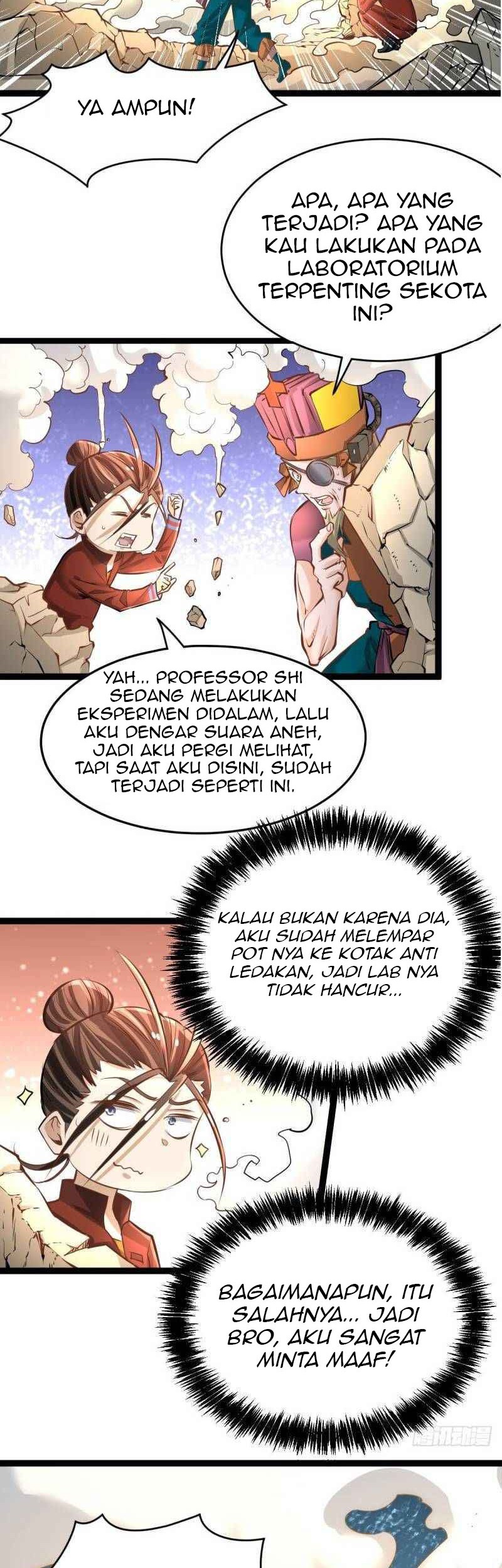 Almighty Master Chapter 143 Gambar 9