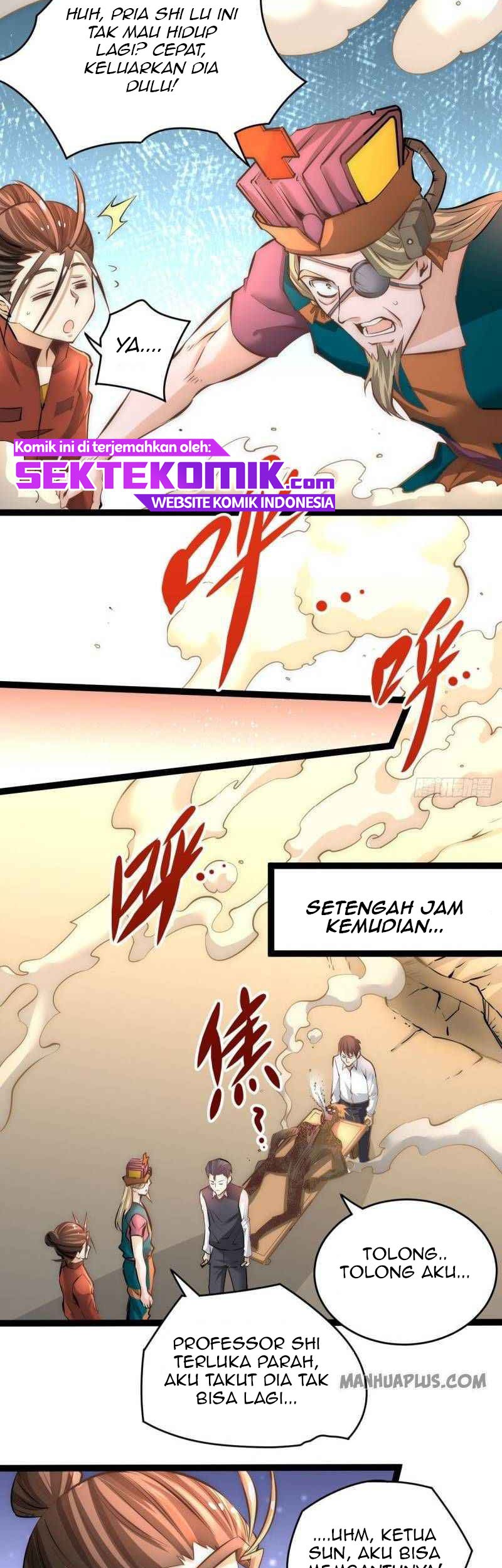 Almighty Master Chapter 143 Gambar 10