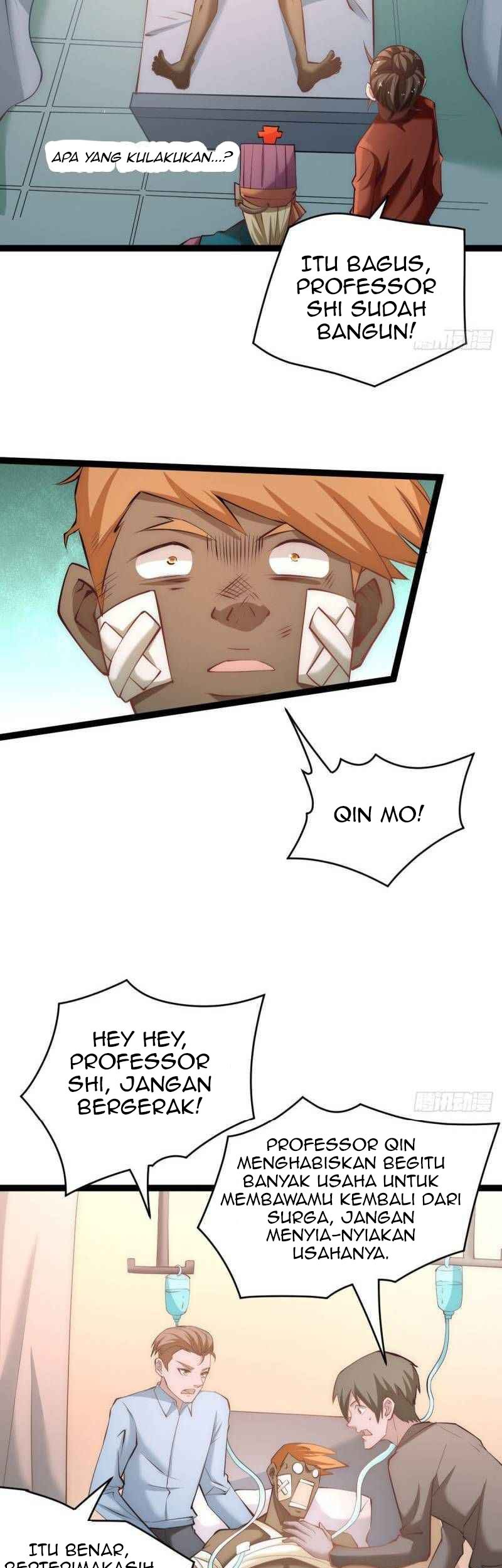 Almighty Master Chapter 143 Gambar 12