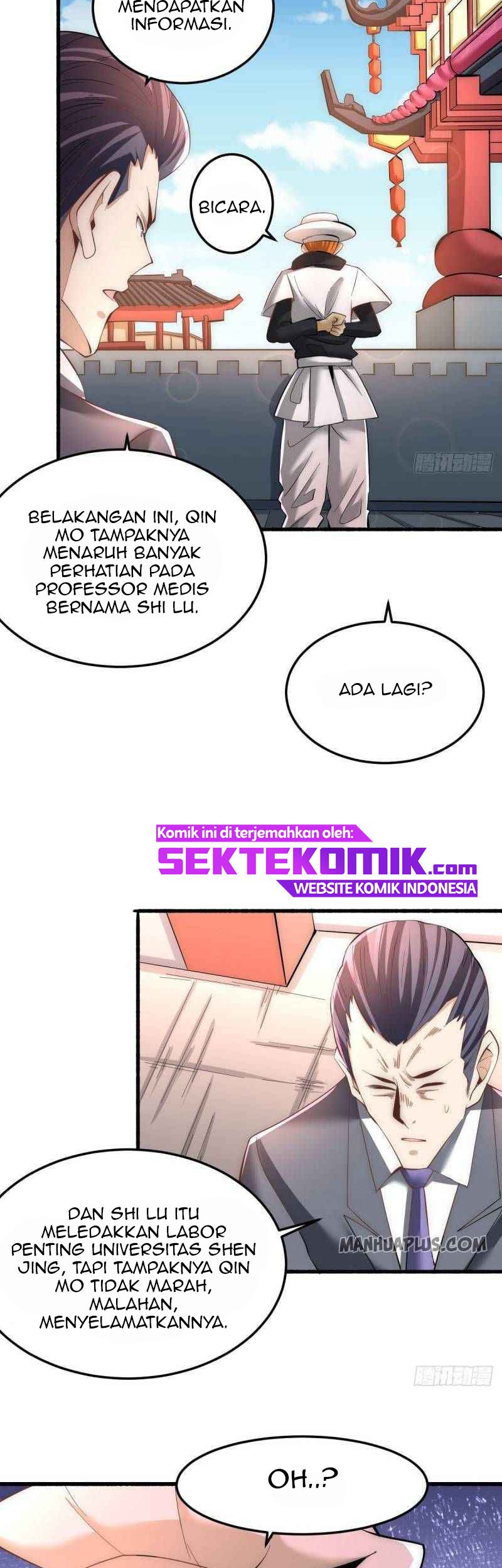 Almighty Master Chapter 143 Gambar 16