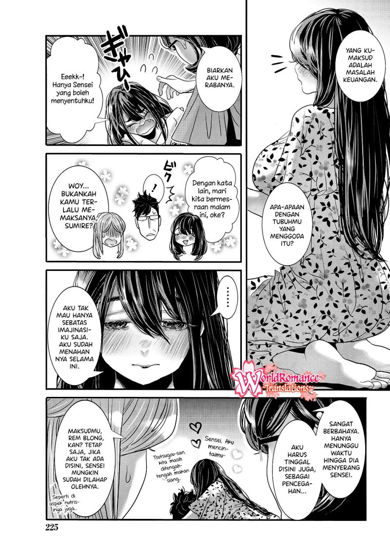 Joshikousei to Seishokusha-san Chapter 30 Gambar 6