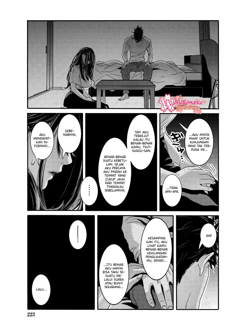 Joshikousei to Seishokusha-san Chapter 28 Gambar 14
