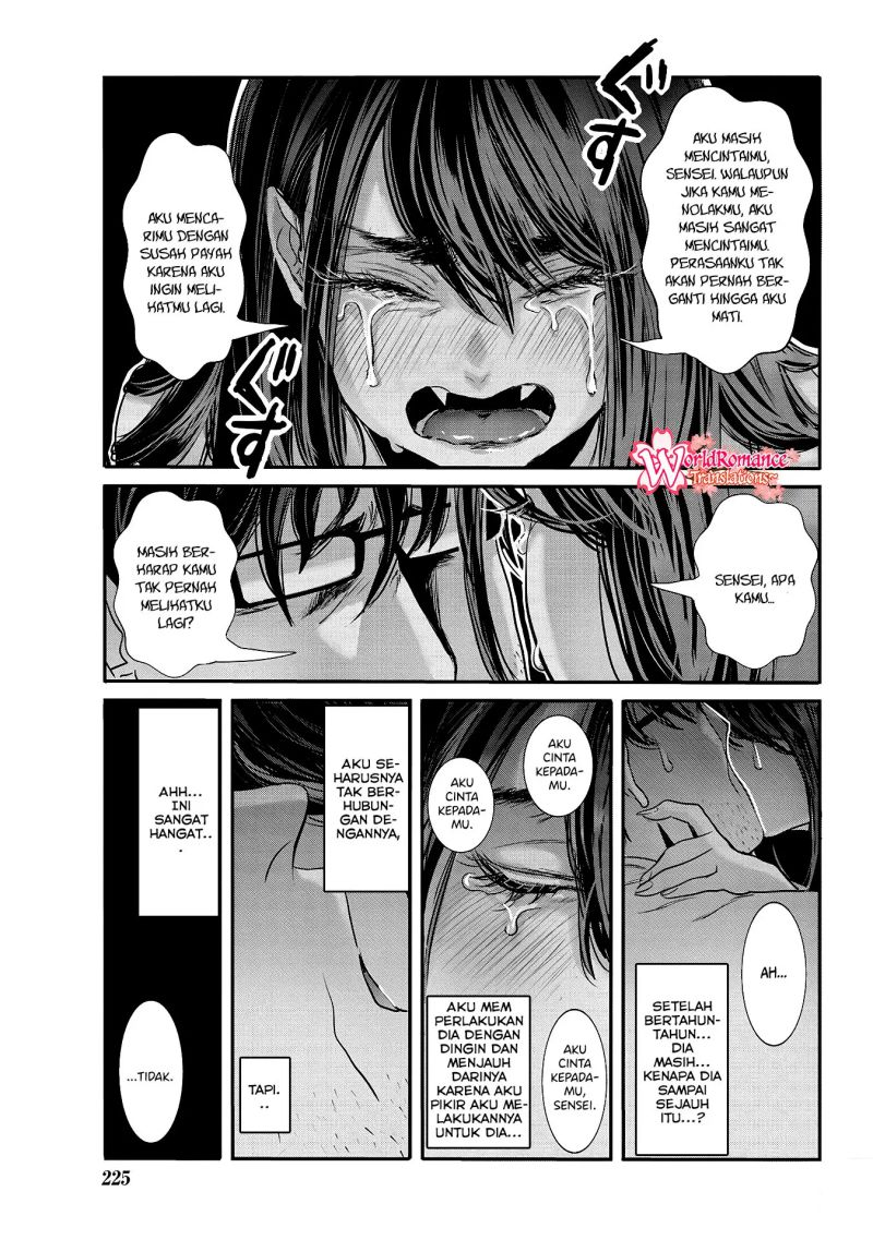 Joshikousei to Seishokusha-san Chapter 28 Gambar 16