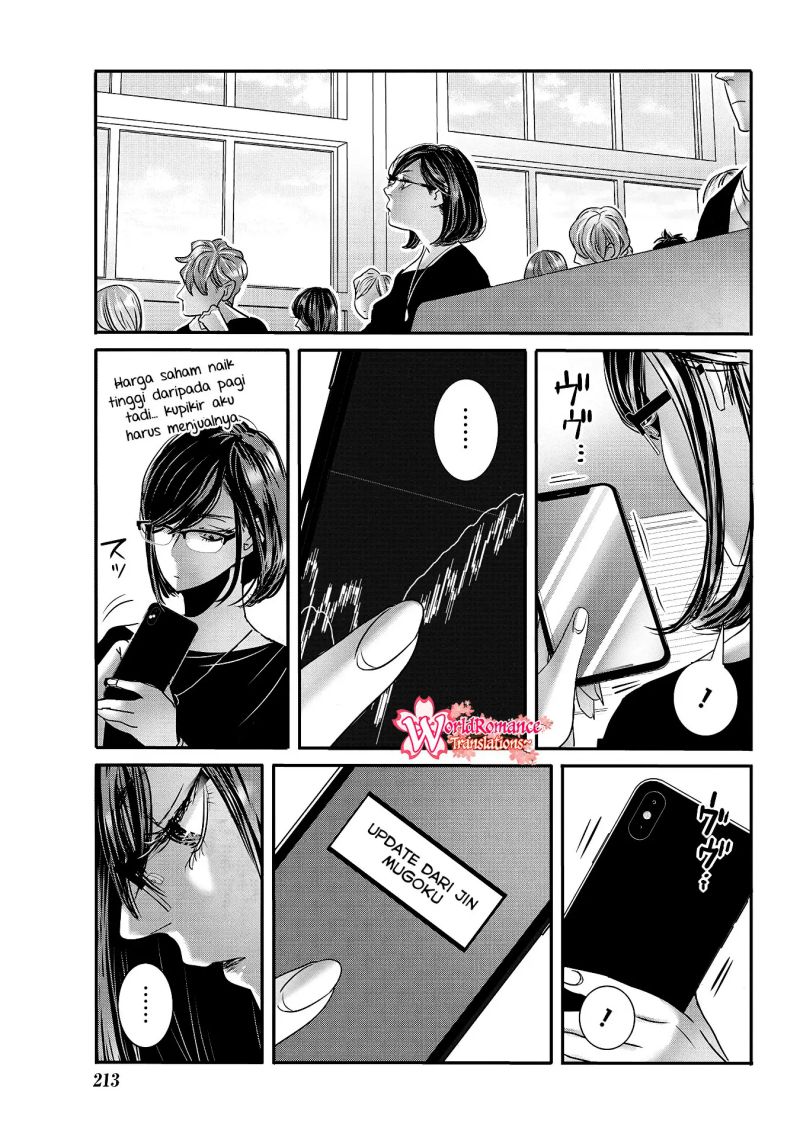 Joshikousei to Seishokusha-san Chapter 28 Gambar 4
