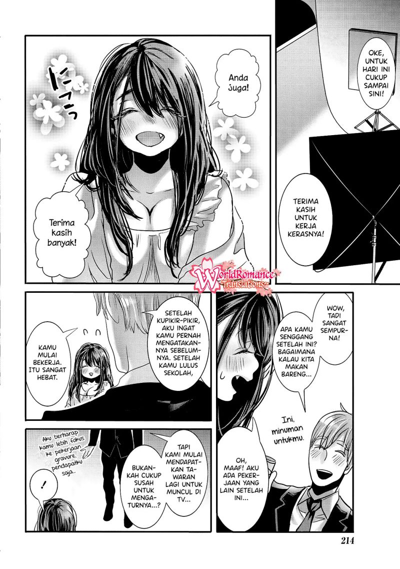 Joshikousei to Seishokusha-san Chapter 28 Gambar 5