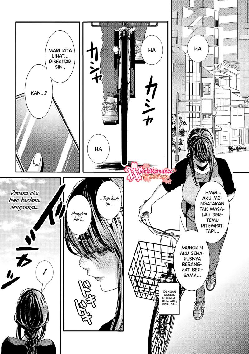 Joshikousei to Seishokusha-san Chapter 28 Gambar 7