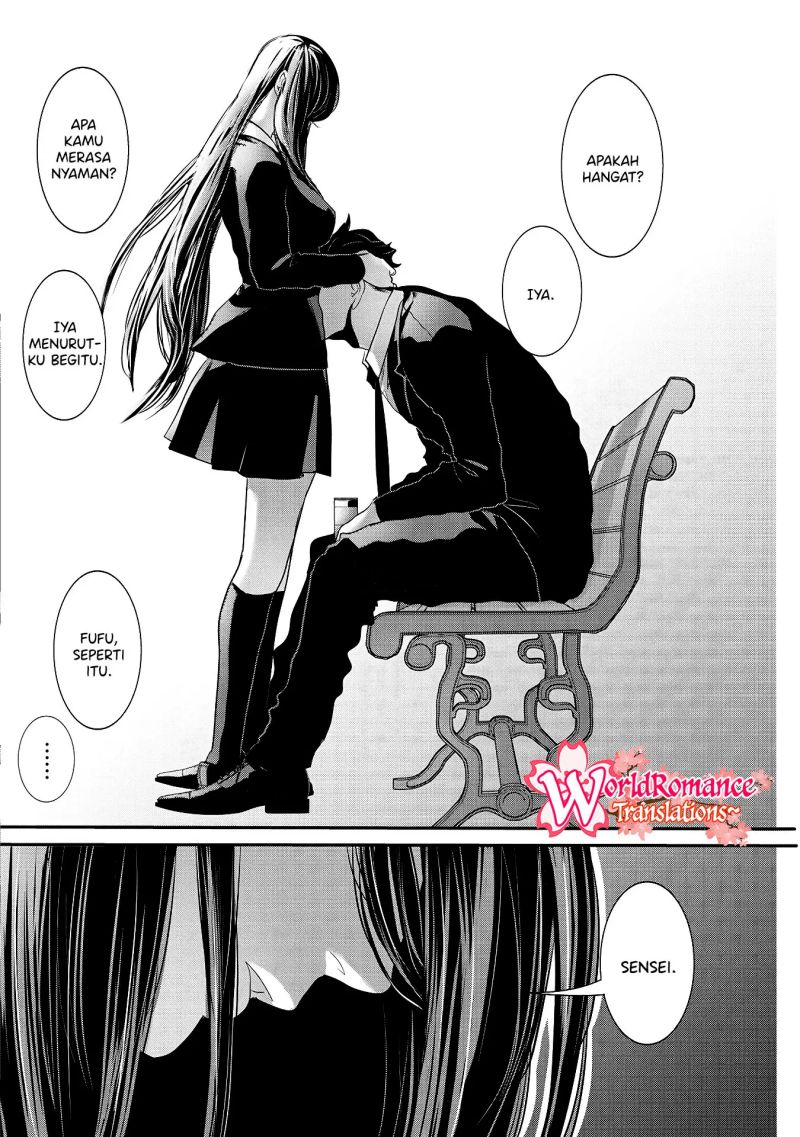 Joshikousei to Seishokusha-san Chapter 26 Gambar 9