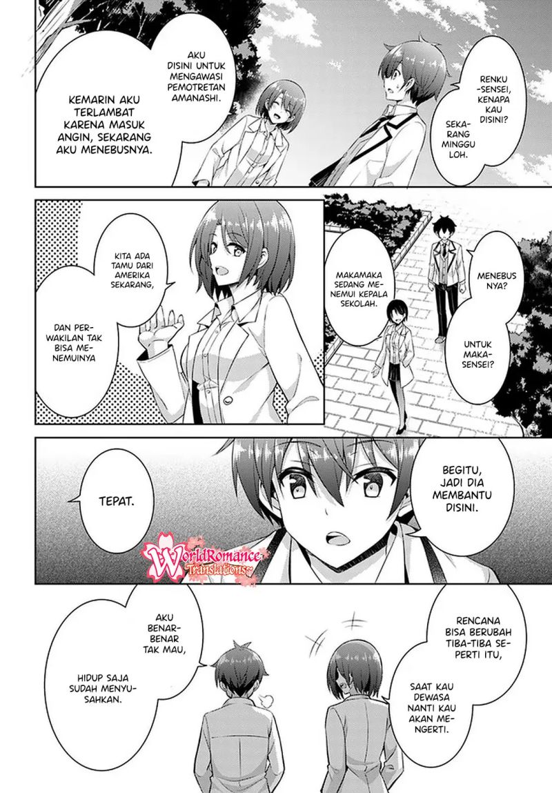 Boku no Kanojo Sensei Chapter 19 Gambar 15