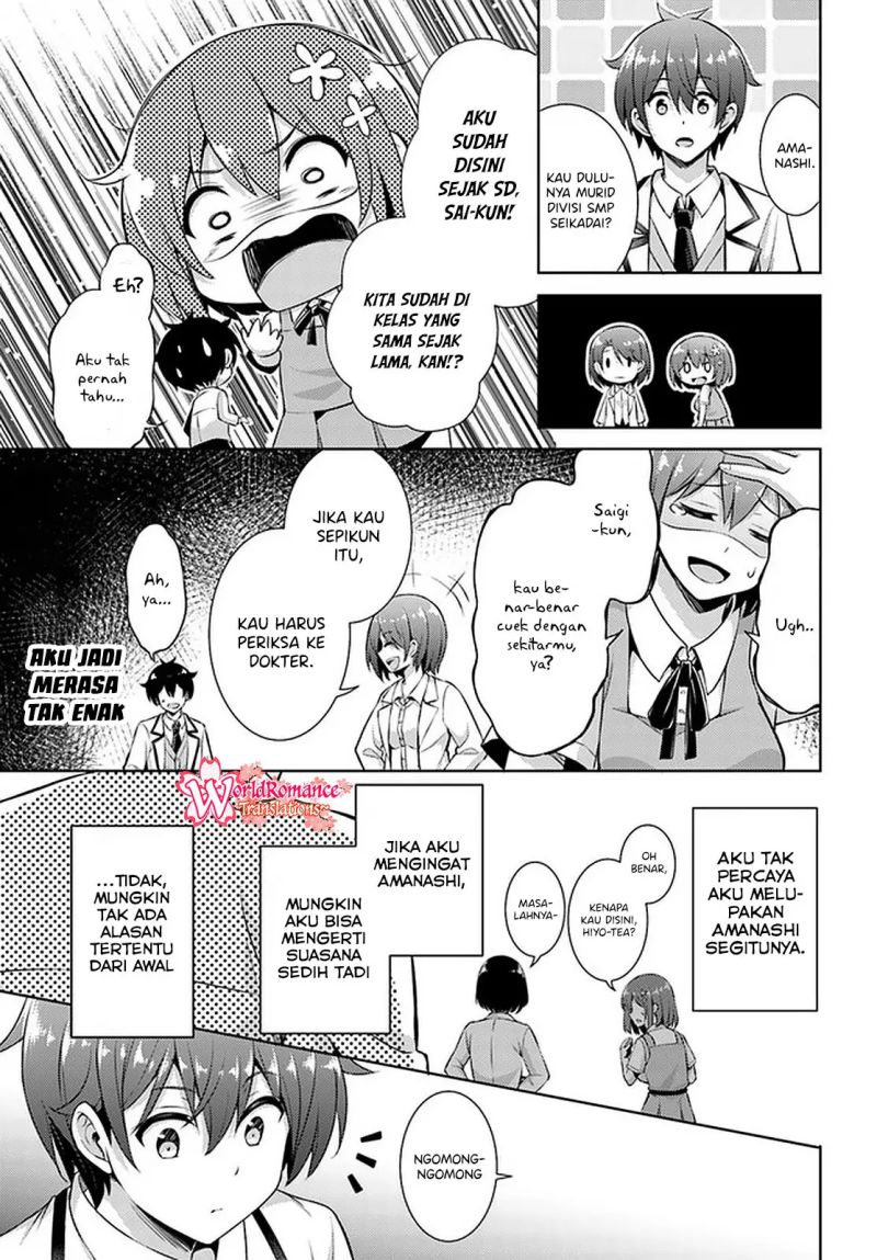 Boku no Kanojo Sensei Chapter 19 Gambar 18