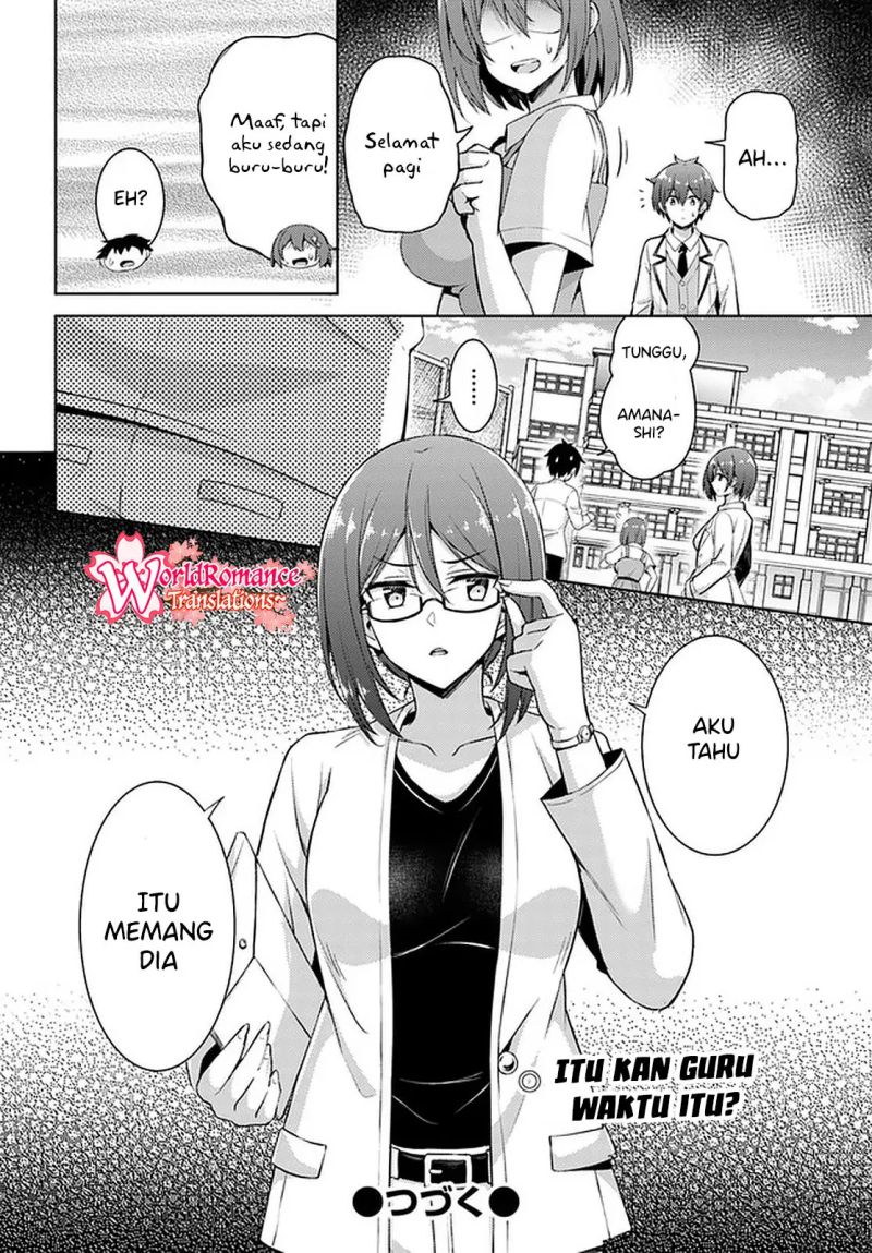 Boku no Kanojo Sensei Chapter 19 Gambar 21