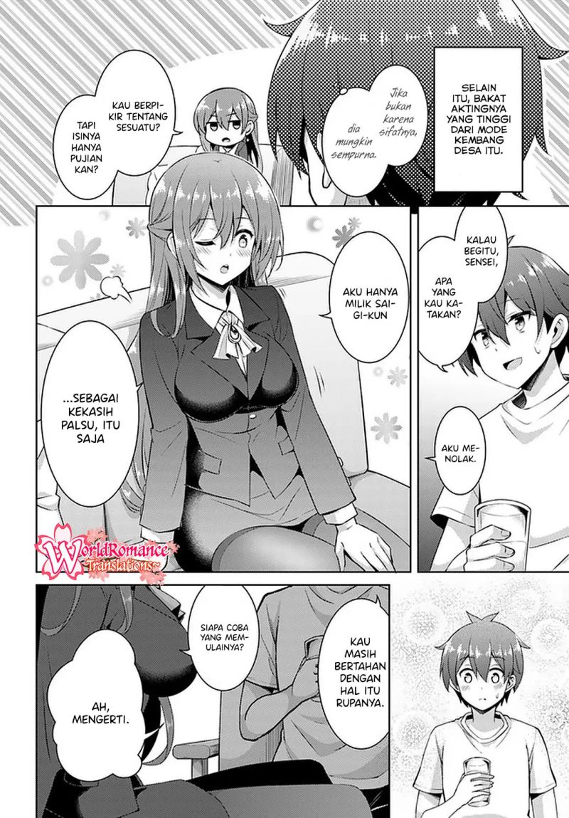 Boku no Kanojo Sensei Chapter 19 Gambar 7