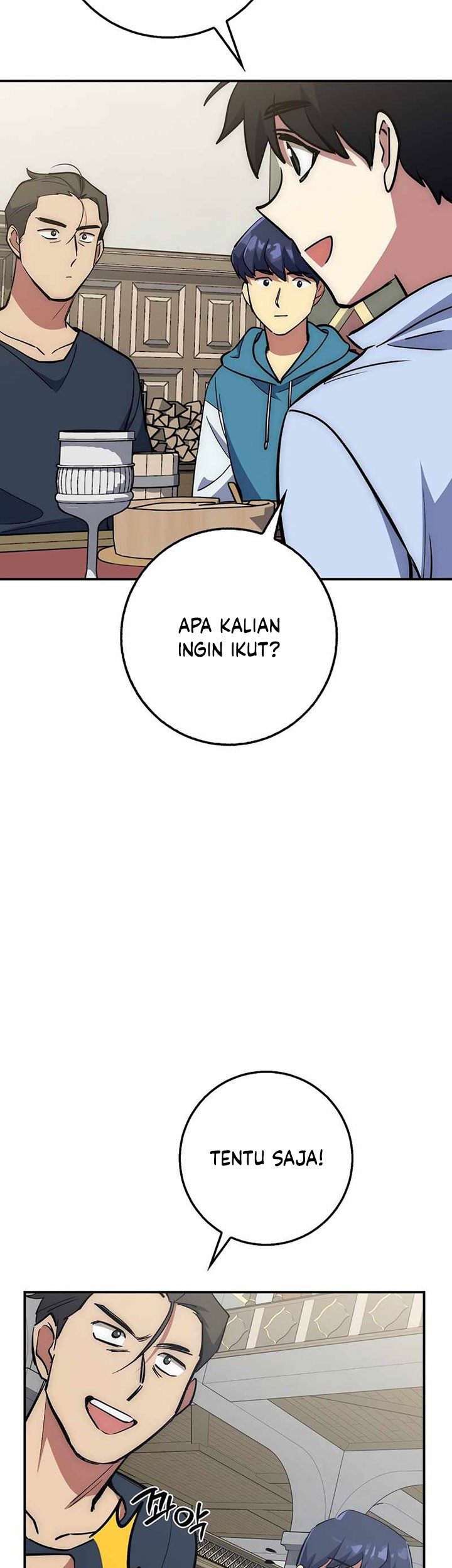 Hyper Luck Chapter 29 Gambar 36