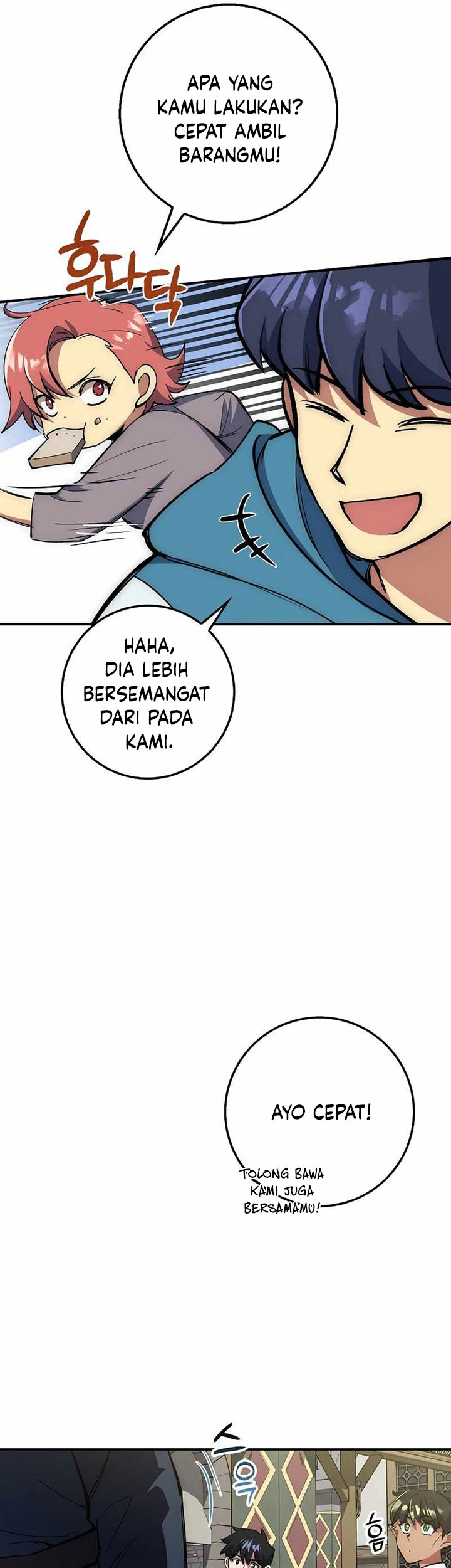 Hyper Luck Chapter 29 Gambar 38